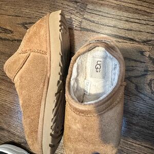 UGG Brown Suede Loafers